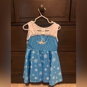 Princess Twirl Dress – Frozen Elsa